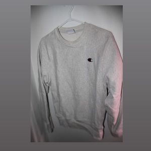 Champion sweatshirt, Reverse Weaved Heather Grey